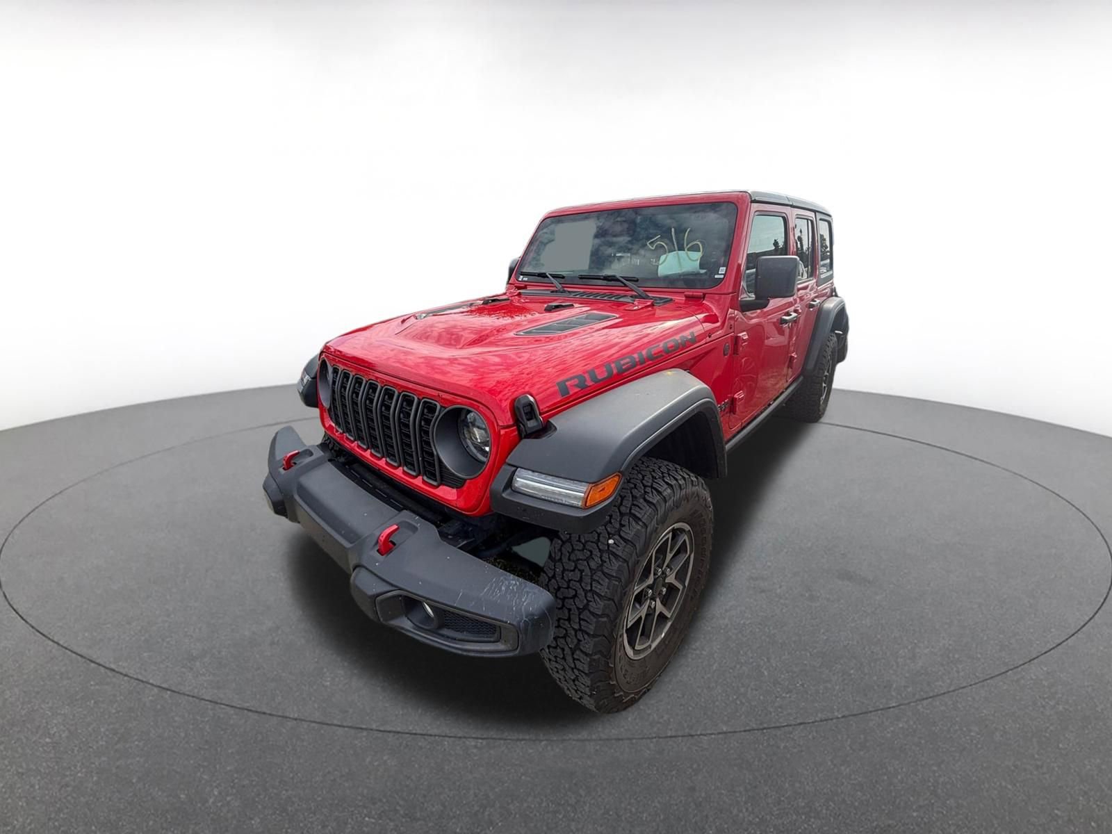 Used 2025 Jeep Wrangler Unlimited Rubicon AWD/4WD image 3