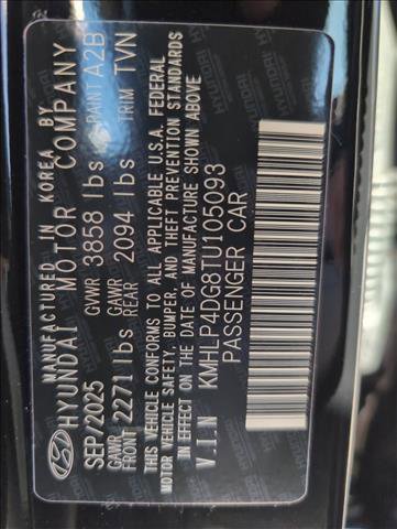 New 2026 Hyundai Elantra Limited w/ Cargo Package image 20