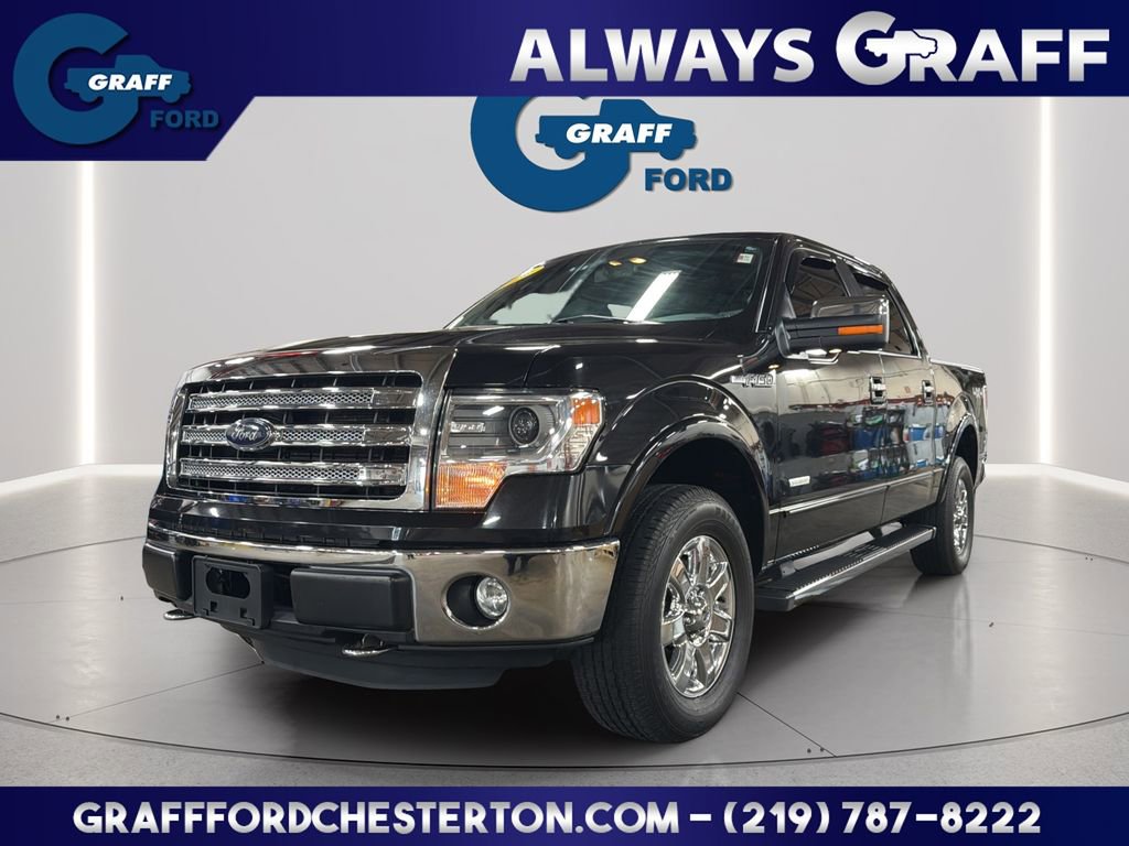 Used 2014 Ford F150 Lariat w/ Equipment Group 502A Luxury