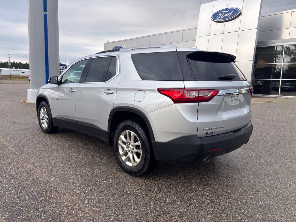 Used 2018 Chevrolet Traverse LT w/ LPO, Floor Liner Package AWD/4WD image 5