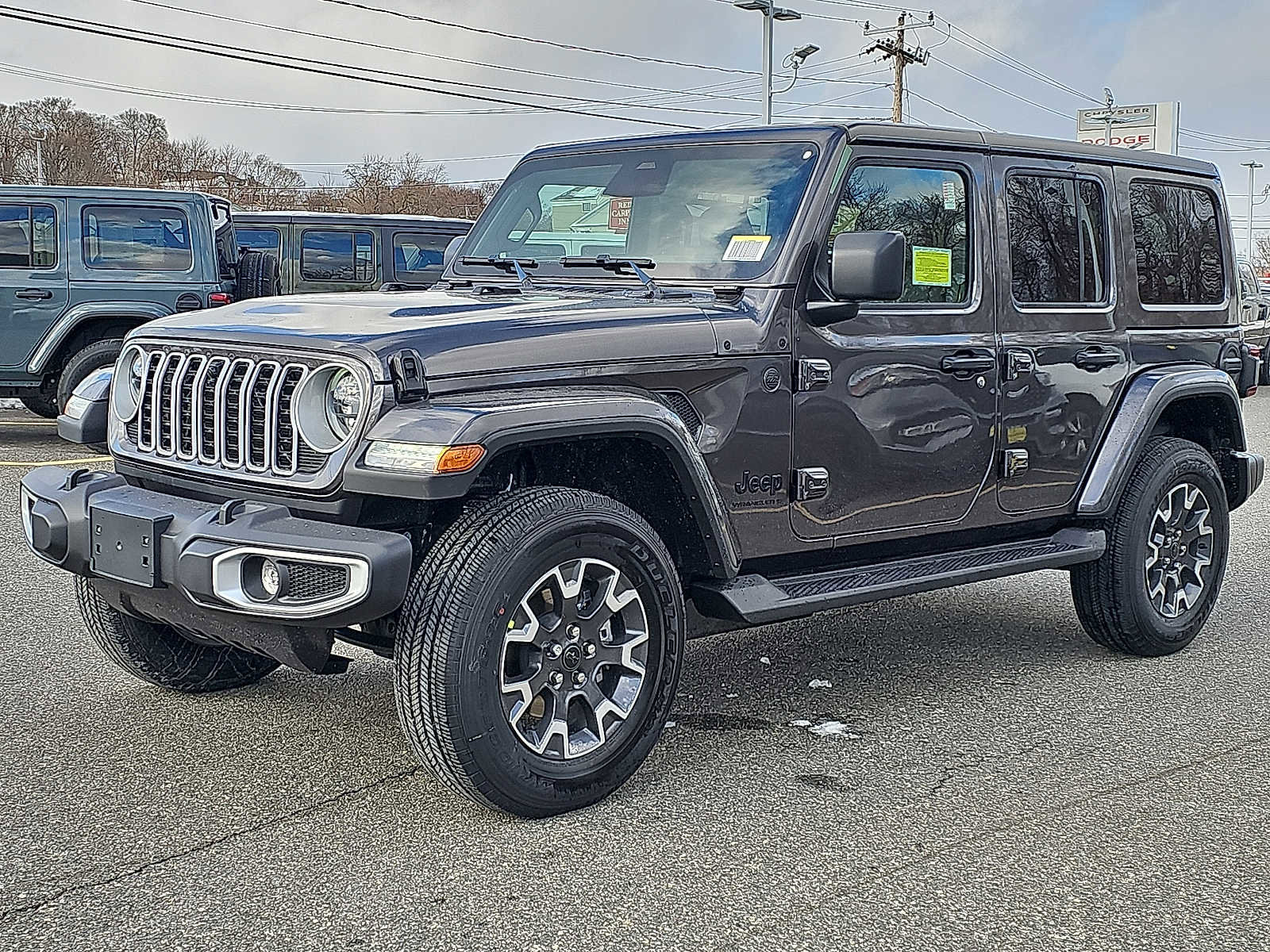 New 2026 Jeep Wrangler Unlimited Sahara image 2