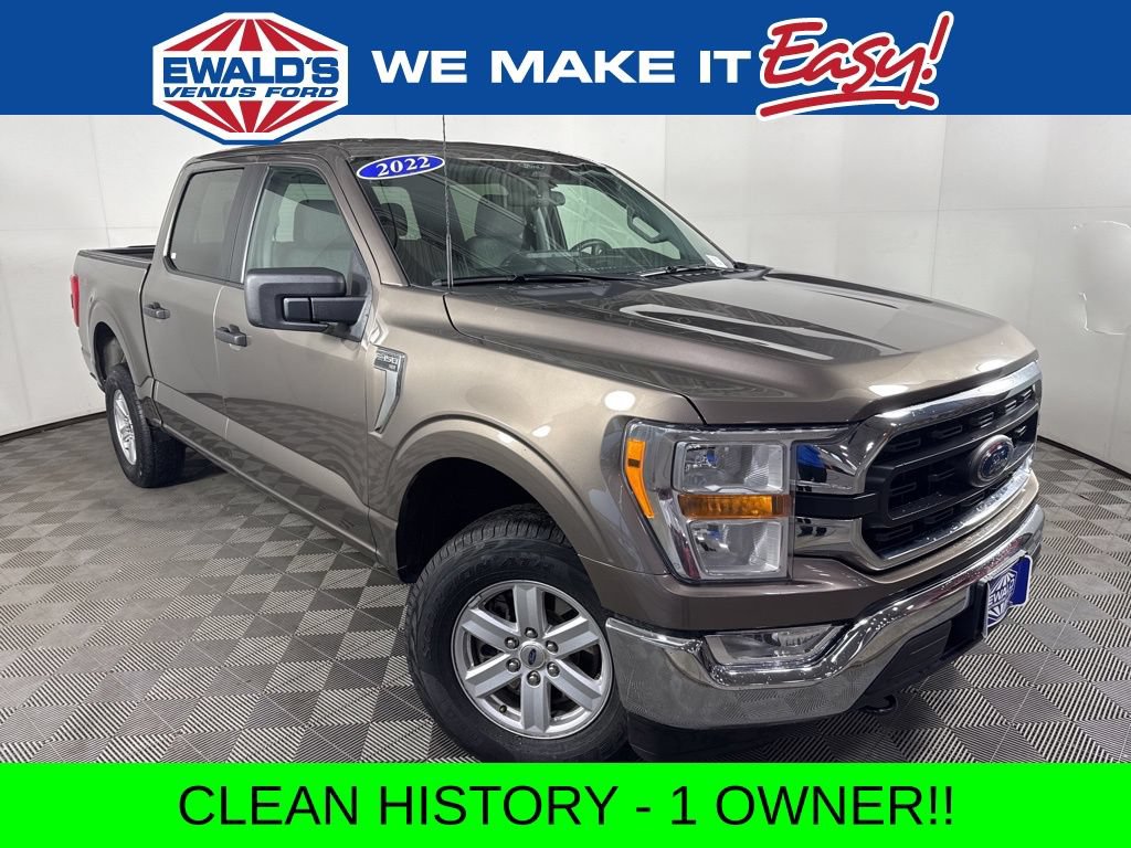 Used 2022 Ford F150 XLT AWD/4WD image 1