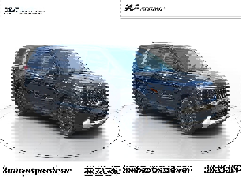 New 2026 Kia Carnival