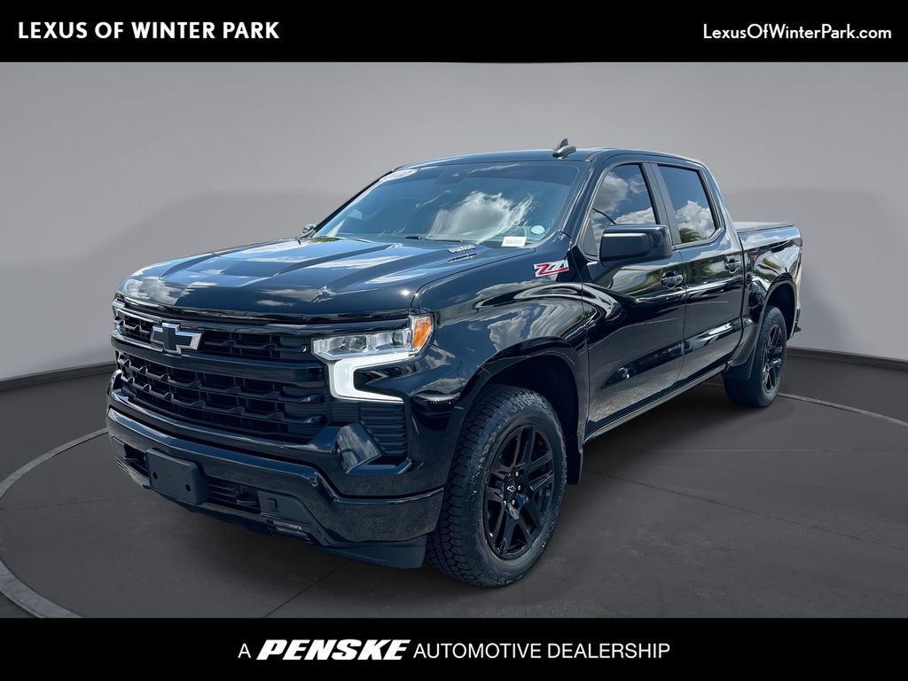 Used 2022 Chevrolet Silverado 1500 RST w/ All Star Edition Plus AWD/4WD image 1