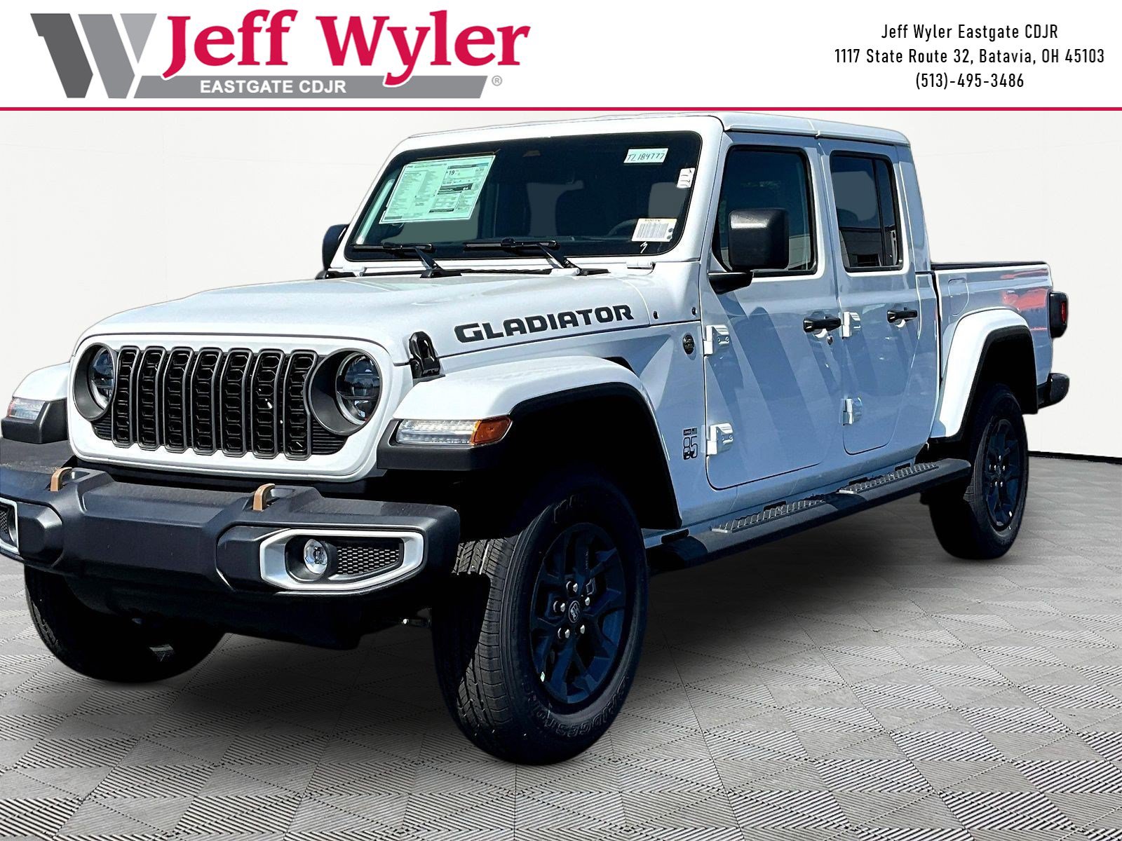 New 2026 Jeep Gladiator Sport AWD/4WD video 1