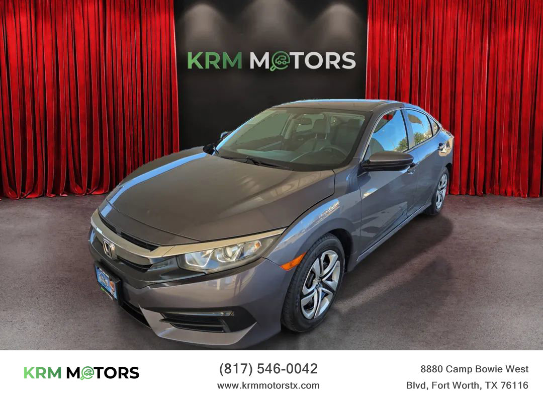 Used 2016 Honda Civic LX