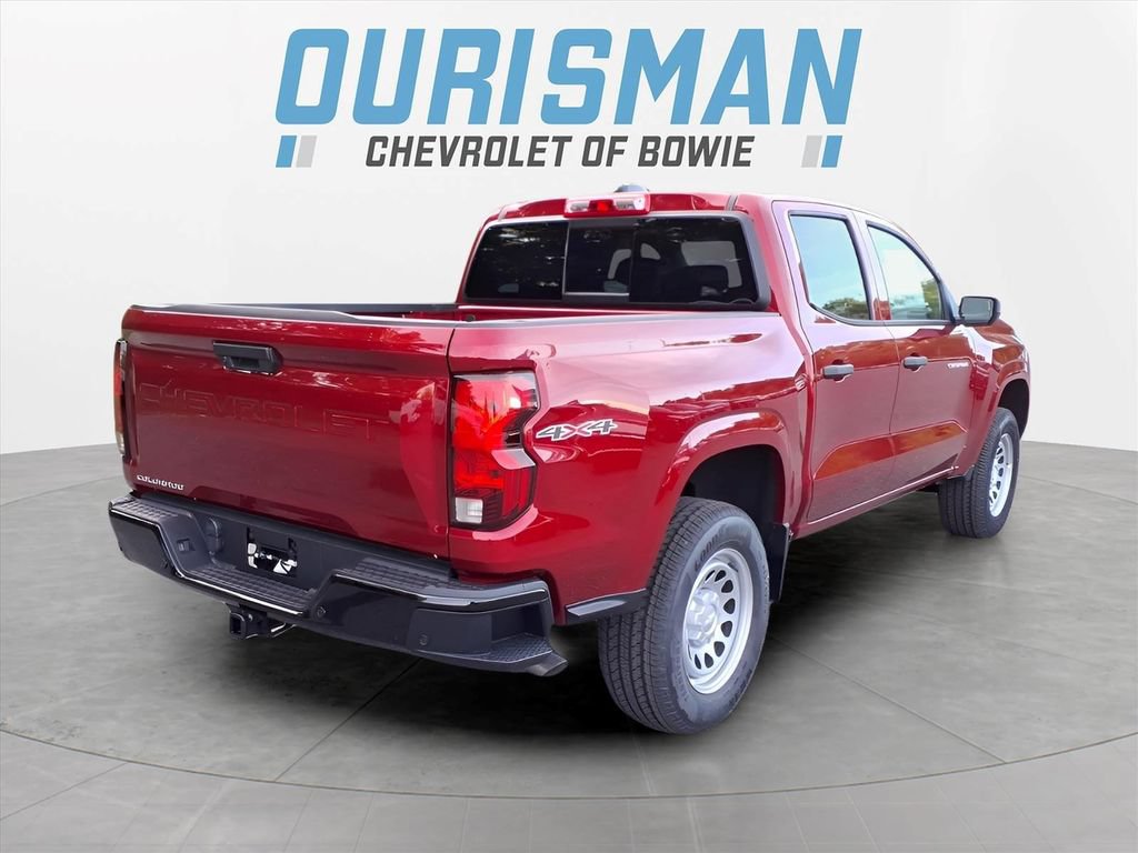 New 2026 Chevrolet Colorado W/T w/ Advanced Trailering Package AWD/4WD image 3