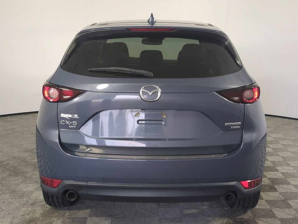 Used 2021 MAZDA CX-5 Carbon Edition AWD/4WD image 6