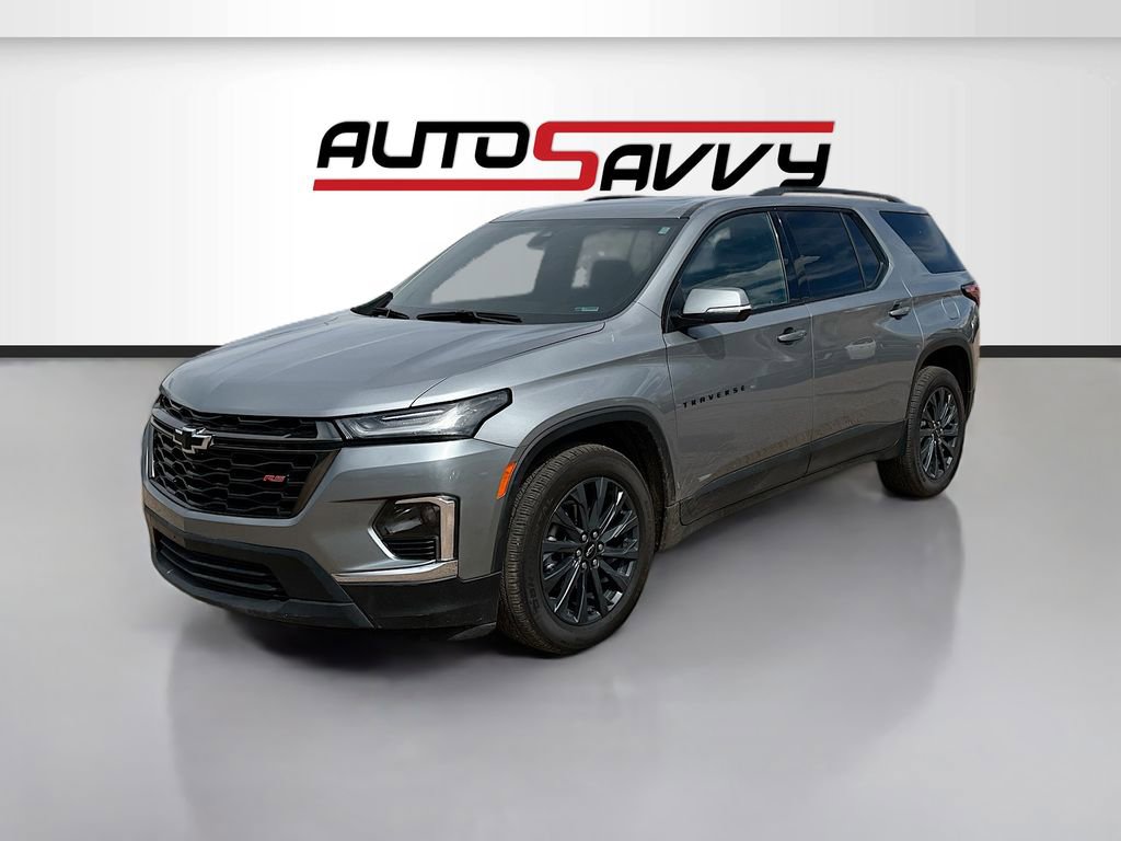 Used 2023 Chevrolet Traverse RS w/ LPO, Cargo Package image 3