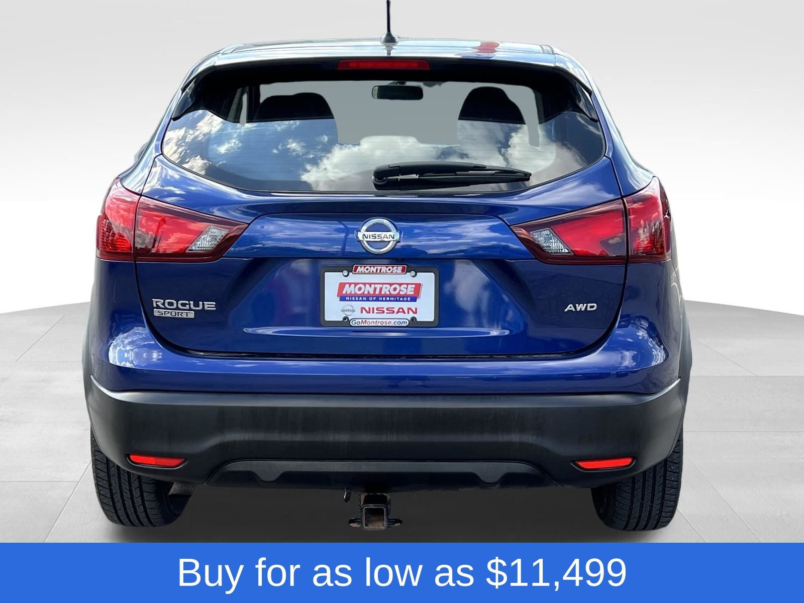 Used 2019 Nissan Rogue Sport S AWD/4WD image 6