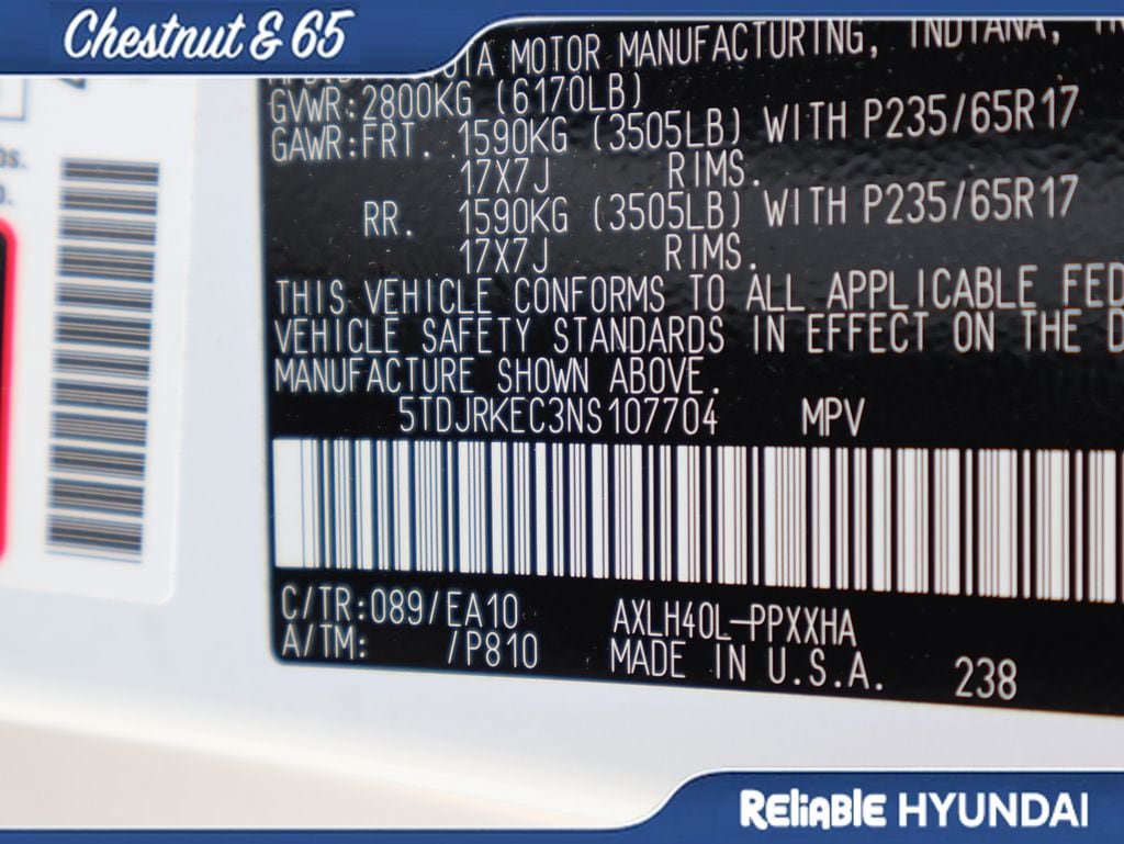 Used 2022 Toyota Sienna XLE w/ XLE Plus Package FWD image 41