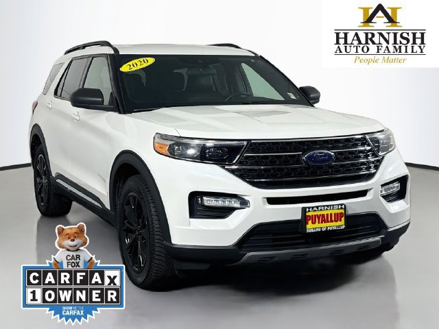 Used 2020 Ford Explorer XLT w/ Equipment Group 202A AWD/4WD 360° Tour