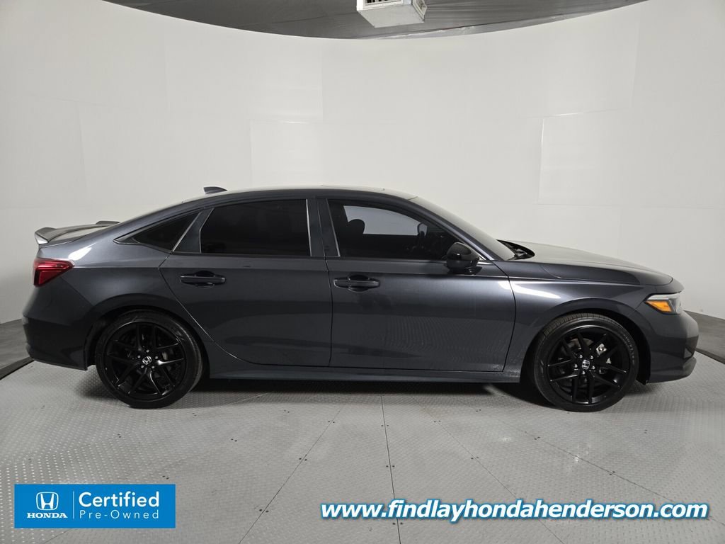 Certified 2025 Honda Civic Sport image 7
