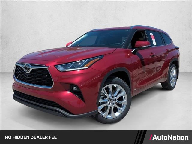 New 2026 Toyota Highlander Limited