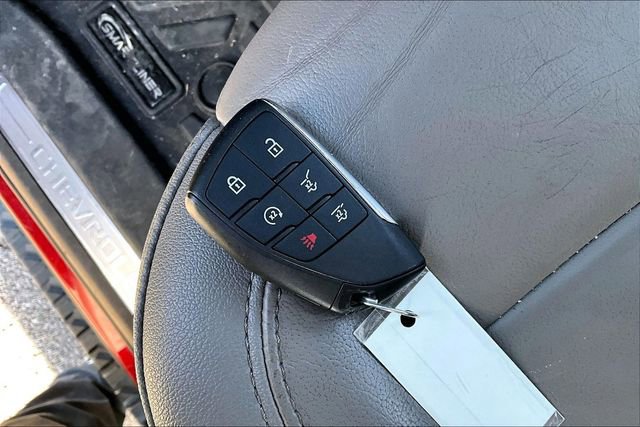 Used 2021 Chevrolet Tahoe Z71 w/ Rear Media and Nav Package image 11