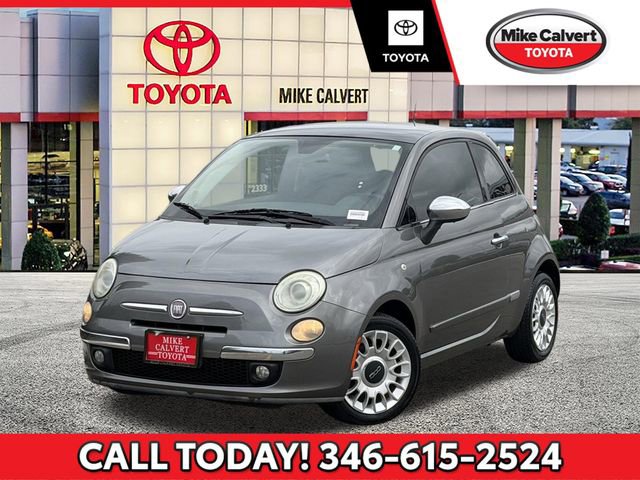 Used 2012 FIAT 500 Lounge w/ Luxury Leather Pkg