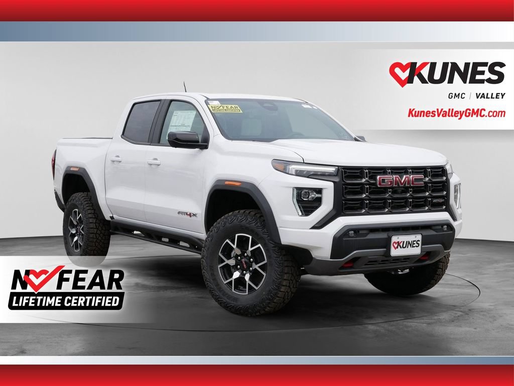 New 2026 GMC Canyon AT4X