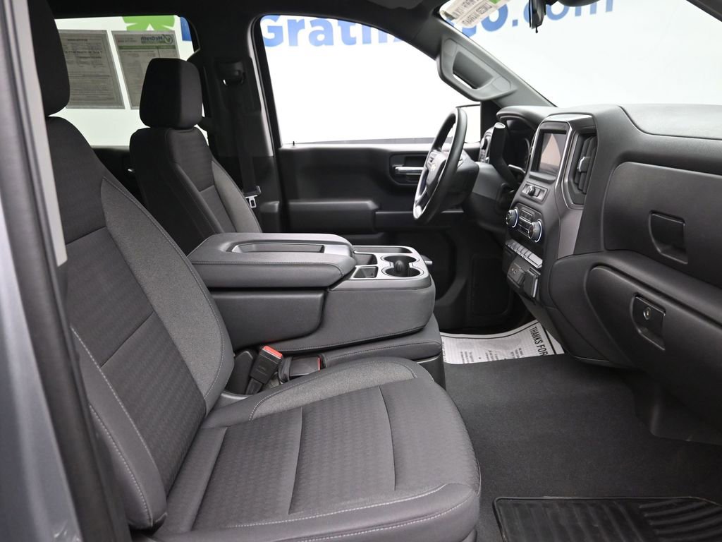 Used 2023 Chevrolet Silverado 1500 Custom w/ LPO, Dark Essentials Package image 18