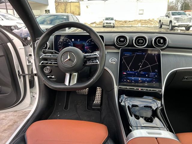 Used 2024 Mercedes-Benz C 300 4MATIC Sedan image 16