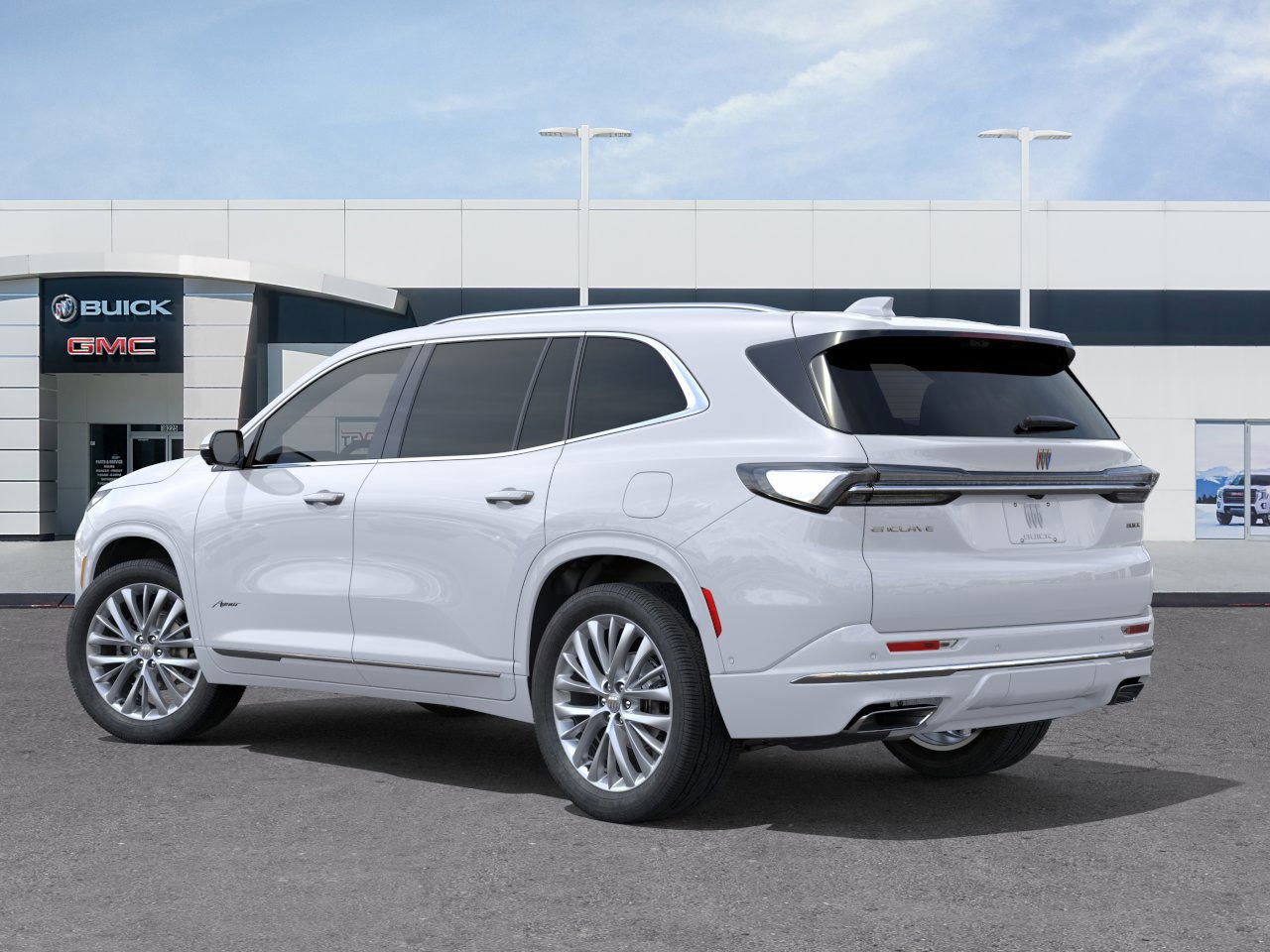 New 2026 Buick Enclave Avenir image 3
