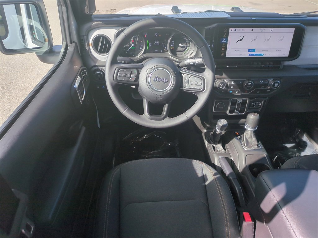 Used 2025 Jeep Wrangler Unlimited Sport S 4xe image 19