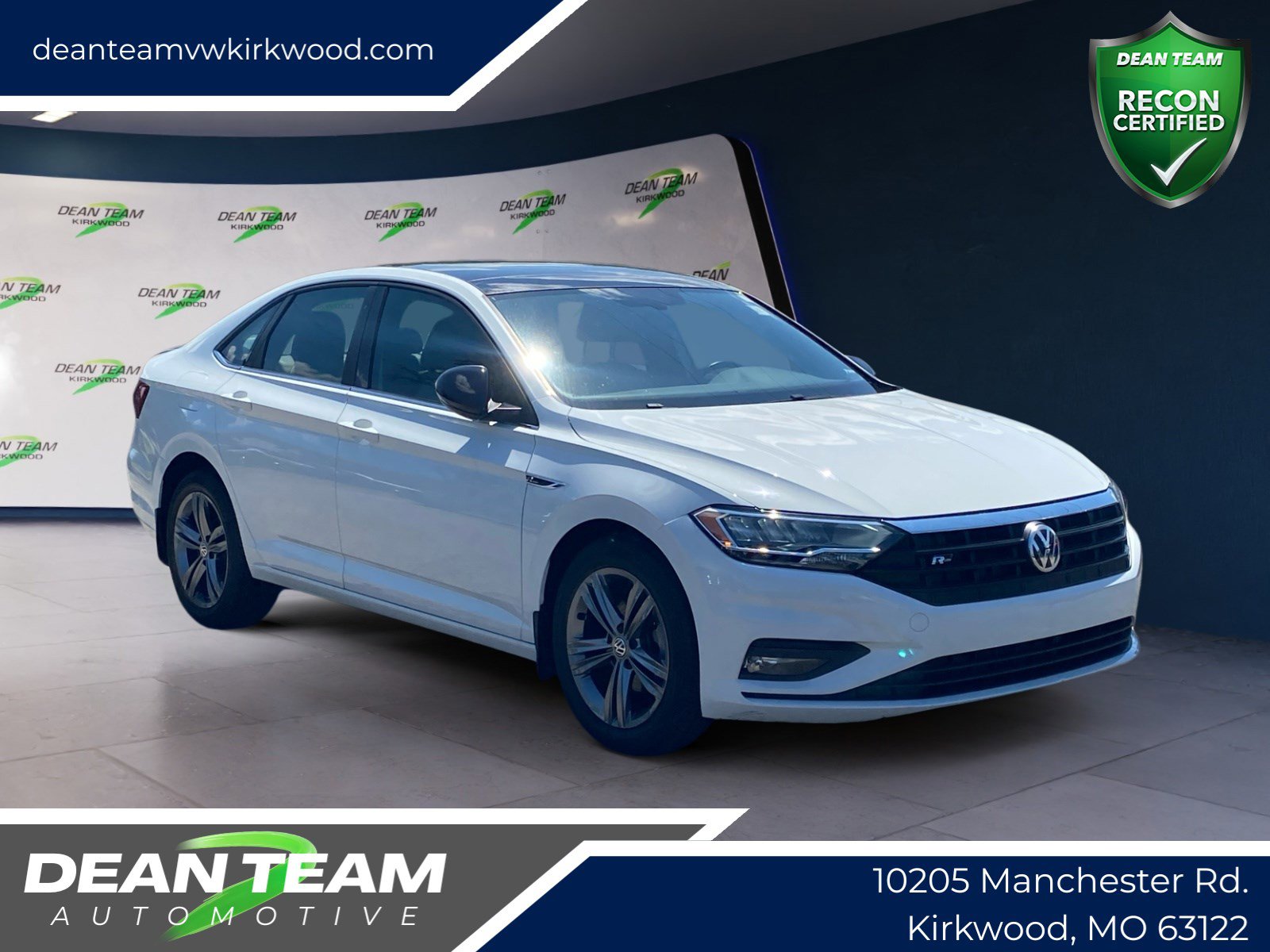 Used 2020 Volkswagen Jetta R-Line w/ R-Line Cold Weather Package FWD image 1