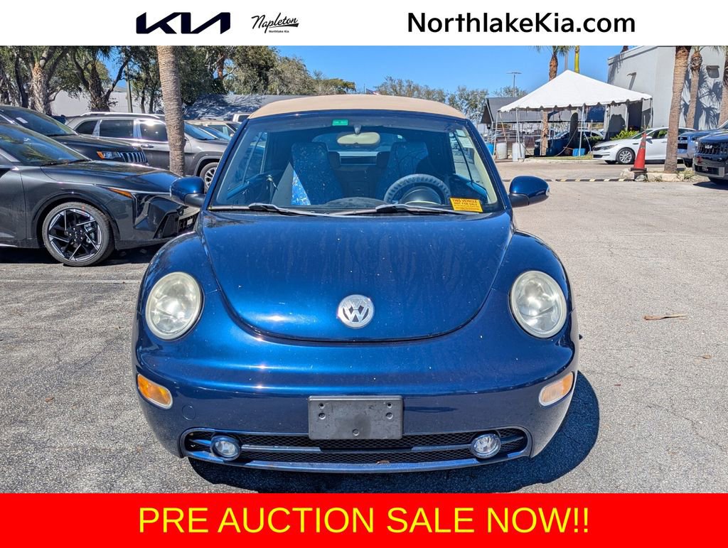 Used 2005 Volkswagen Beetle GLS image 2