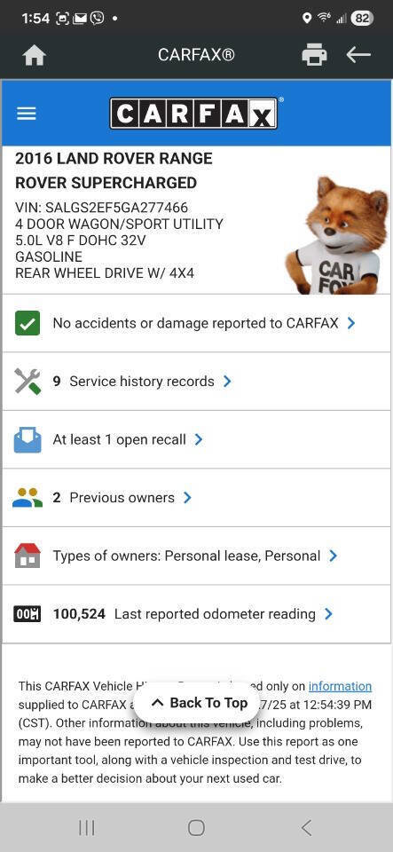 Used 2016 Land Rover Range Rover Supercharged image 56