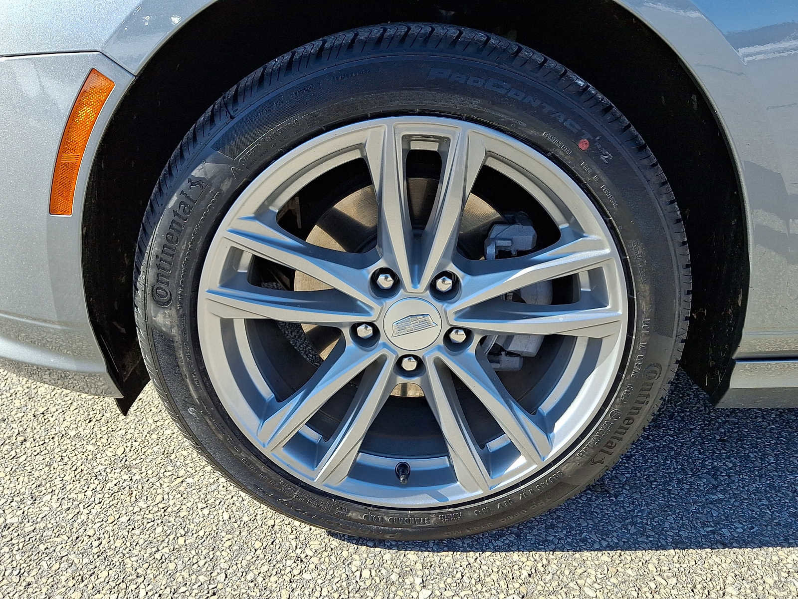 Certified 2023 Cadillac CT4 Luxury w/ Sun And Sound Package image 10