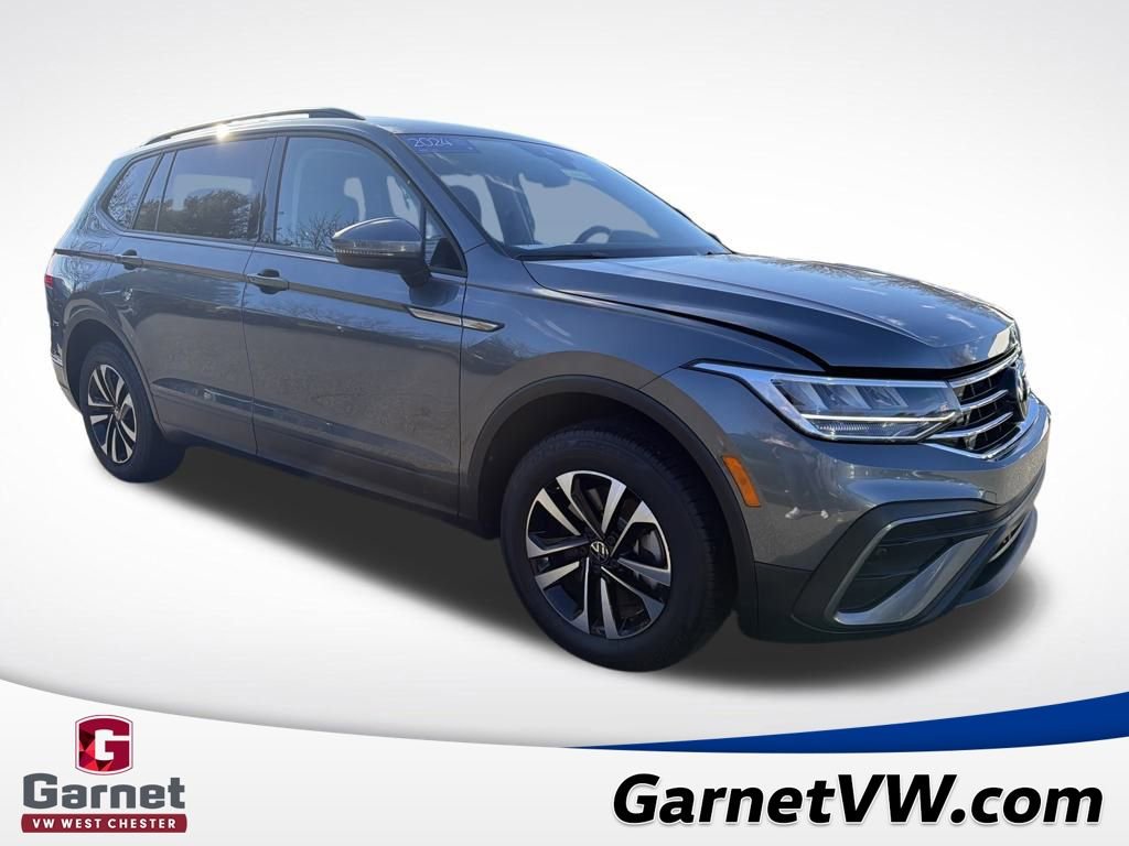 Certified 2024 Volkswagen Tiguan S image 8
