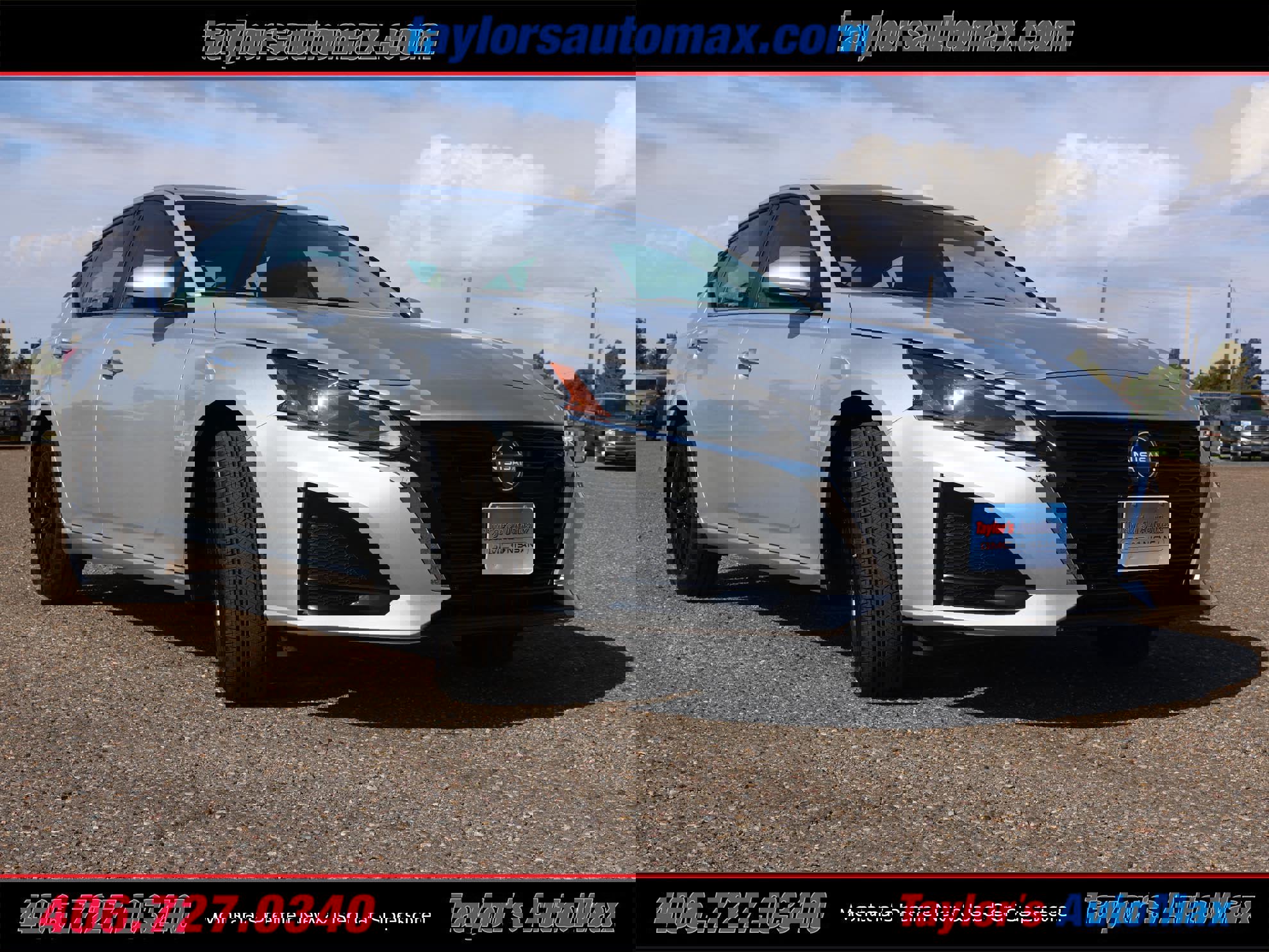 New 2025 Nissan Altima 2.5 SV w/ SV Special Edition Package image 2