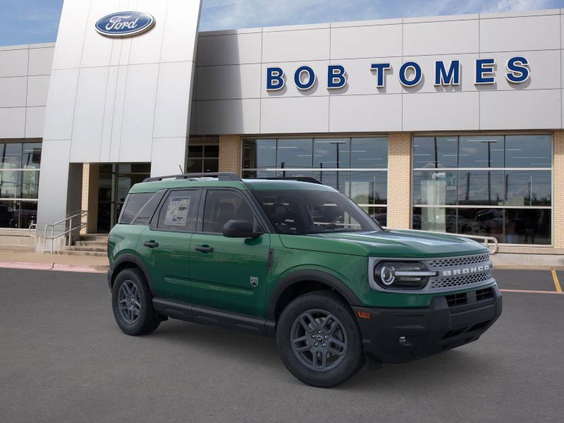 New 2025 Ford Bronco Sport Big Bend w/ Convenience Package AWD/4WD image 9
