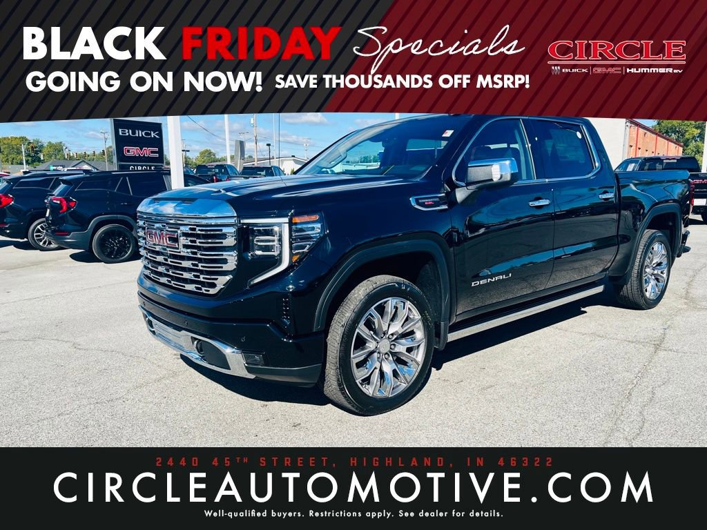 New 2026 GMC Sierra 1500 Denali w/ Denali Reserve Package