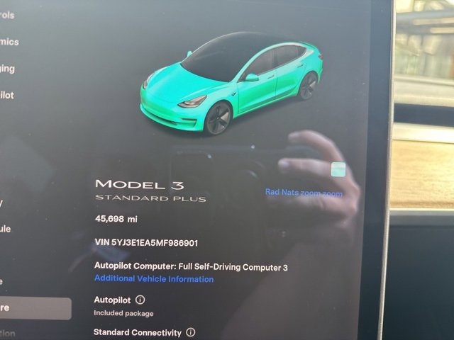 Used 2021 Tesla Model 3 Standard Range Plus image 21