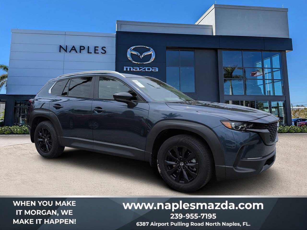 Used 2025 MAZDA CX-50 AWD 2.5 S w/ Cargo Package image 1