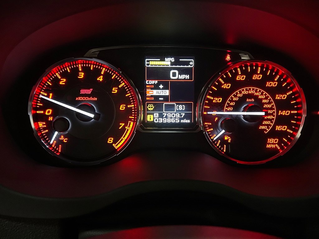 Used 2017 Subaru WRX STI image 14