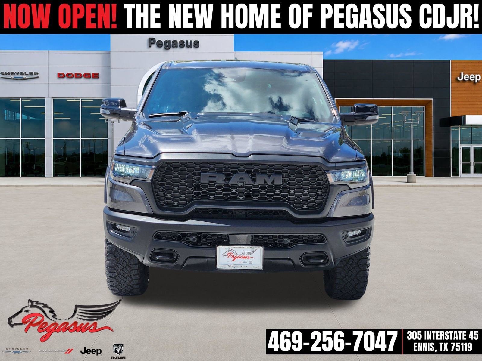 Used 2026 RAM 1500 Rebel w/ Rebel Level 2 Equipment Group AWD/4WD image 6