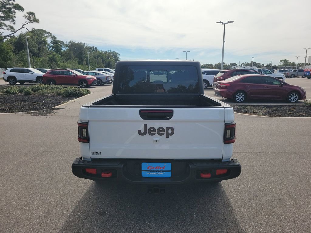 Used 2020 Jeep Gladiator Rubicon w/ Trailer Tow Package image 6