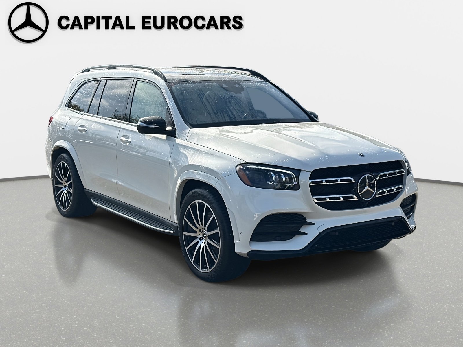 Certified 2023 Mercedes-Benz GLS 580 4MATIC image 3