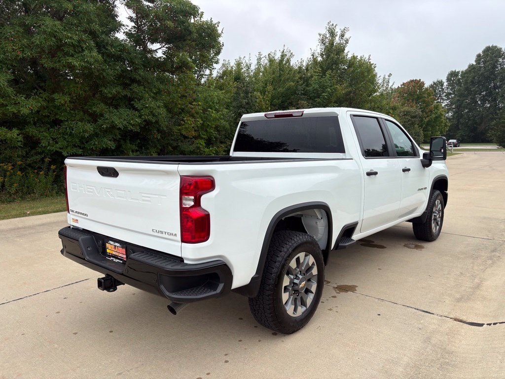 New 2026 Chevrolet Silverado 2500 Custom w/ Custom Value Package AWD/4WD image 9