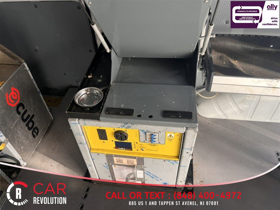Used 2022 Ford Transit 350 148 High Roof Extended AWD w/ Load Area Protection Package image 21
