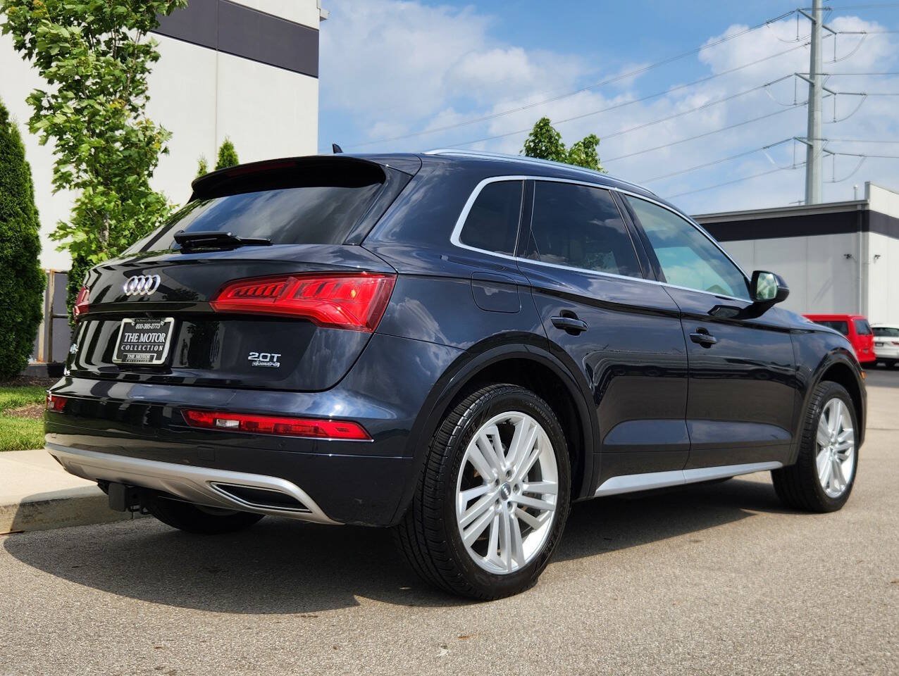 Used 2018 Audi Q5 Prestige w/ Prestige Package AWD/4WD image 4