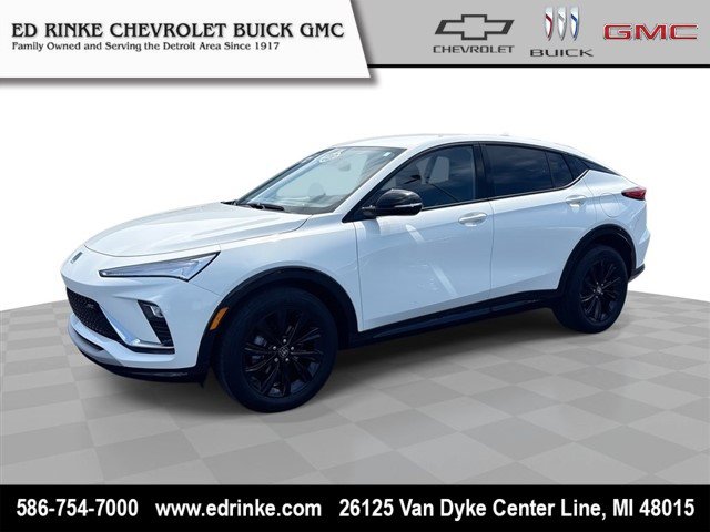 Certified 2024 Buick Envista Sport Touring w/ Convenience I Package FWD image 1