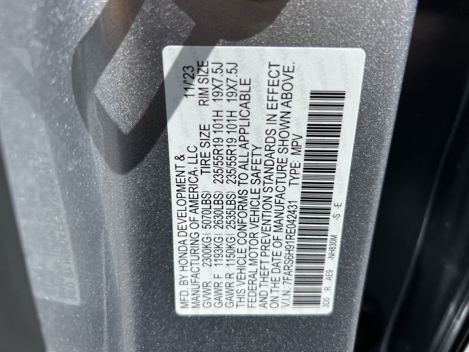 Used 2024 Honda CR-V Sport Touring image 28