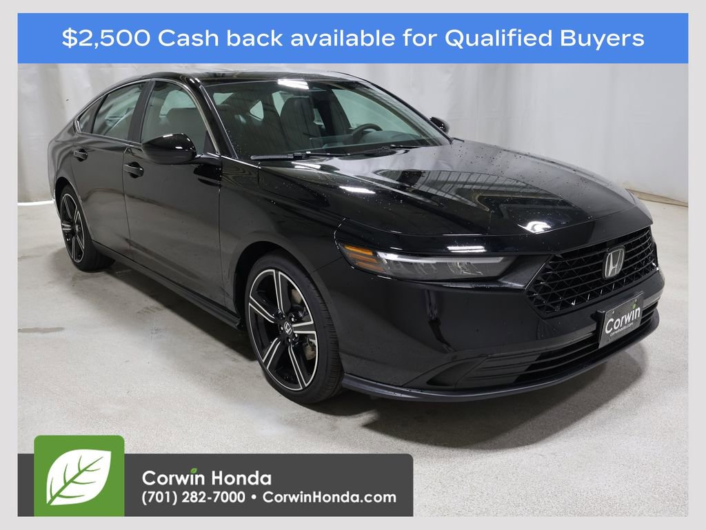 New 2025 Honda Accord Sport image 1