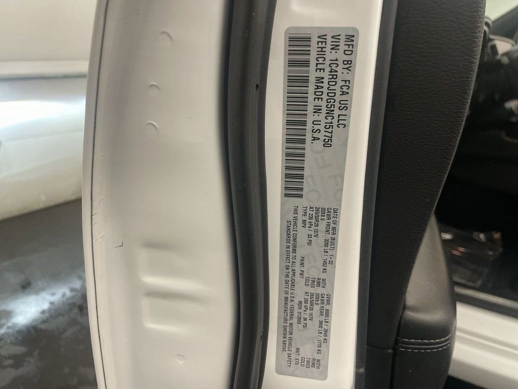 Used 2022 Dodge Durango GT image 28