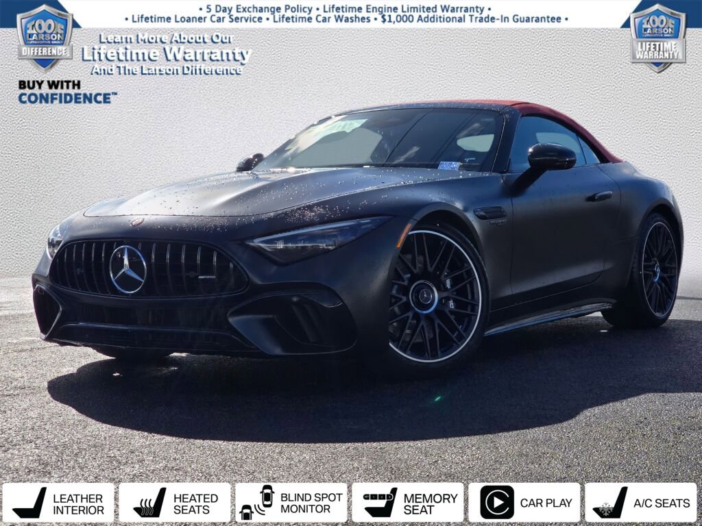New 2026 Mercedes-Benz SL 55 AMG 4MATIC image 1