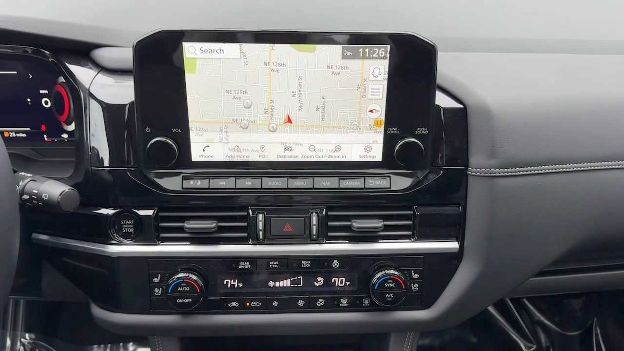 New 2025 Nissan Pathfinder Platinum w/ Cargo Package image 14