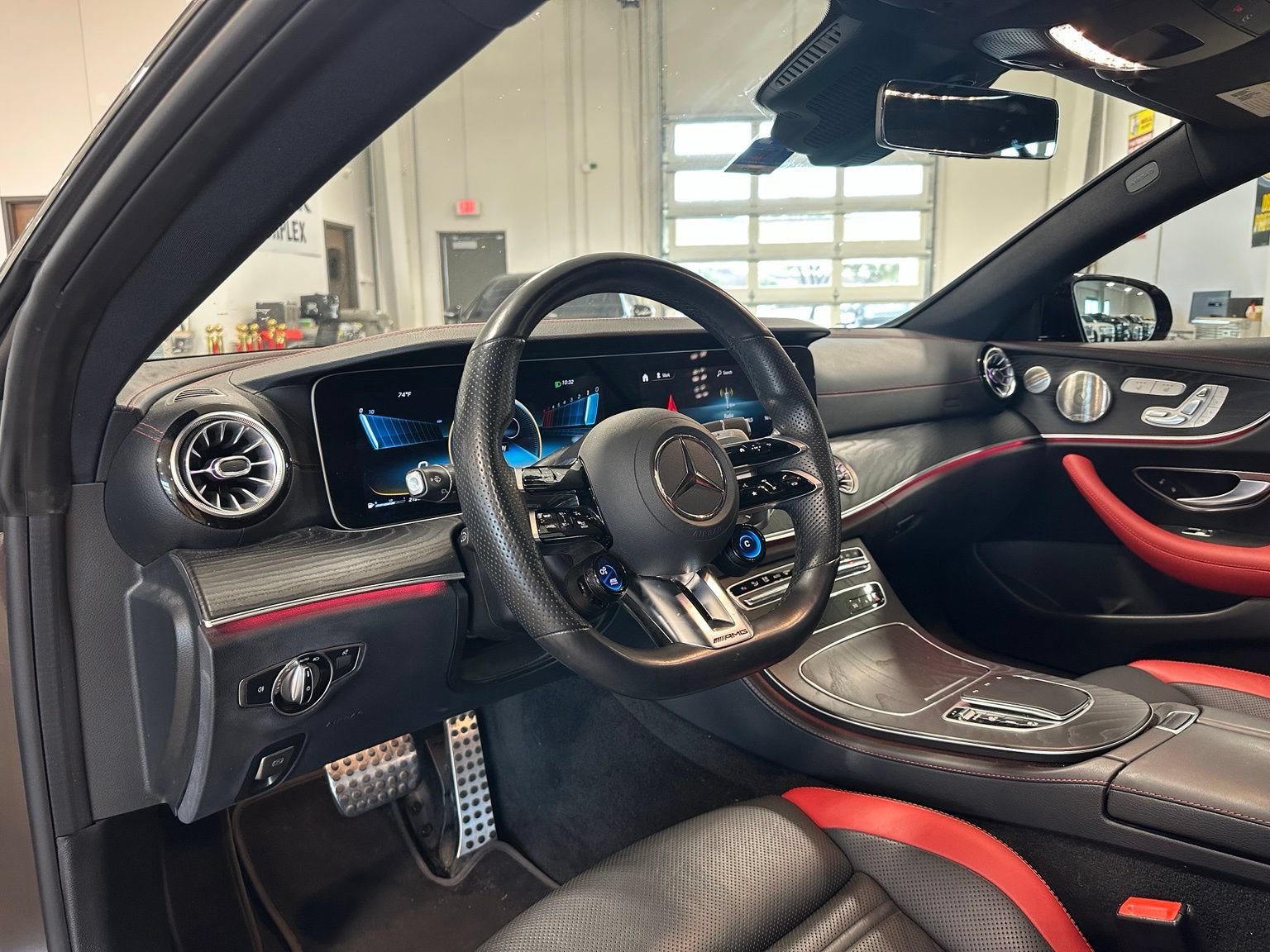 Used 2021 Mercedes-Benz E 53 AMG 4MATIC Coupe image 14