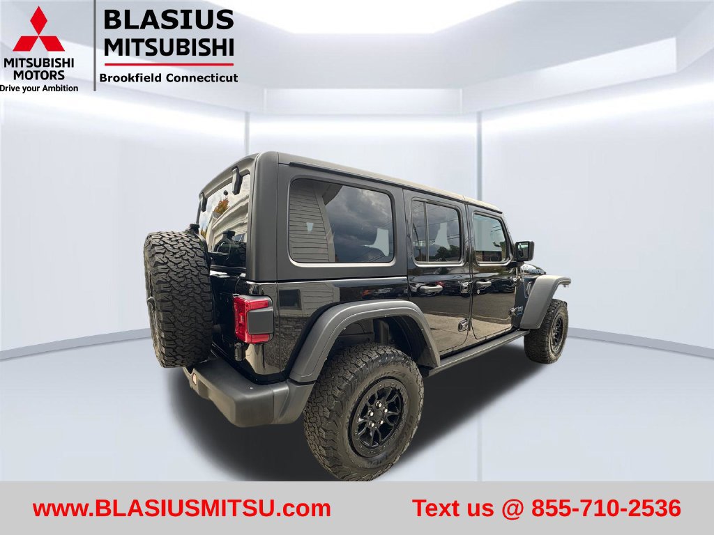 Used 2023 Jeep Wrangler Unlimited Rubicon 4xe AWD/4WD image 8